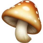 mushroom sticker