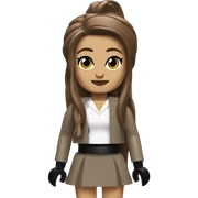 ARIANA GRANDE lego full body sticker