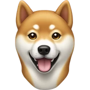 Shiba inu sticker