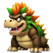 Bowser sticker