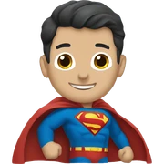 Superman sticker