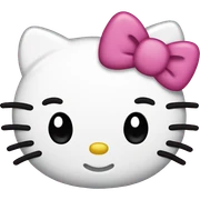 Hello kitty sticker