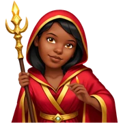 Crimson Spellbinder sticker