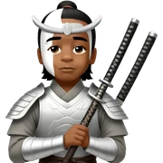 Zen Samurai sticker