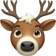 Reindeer  sticker