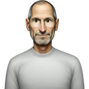 Steve Jobs sticker