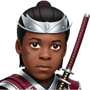 Resolute Samurai sticker