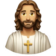 cristo sticker