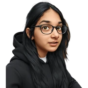 girl with long black hair sticker