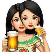 Cerveza Drinker sticker