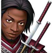 Resolute Samurai sticker