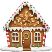Gingerbread house  sticker