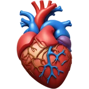 Heart sticker