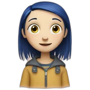 coraline sticker
