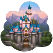 Disneyland sticker