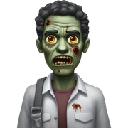 carlos matos zombie sticker