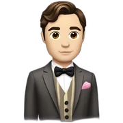 Gossip Girl Chuck Bass sticker