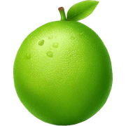 lime sticker
