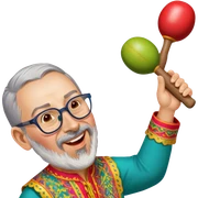 Maraca Player sticker