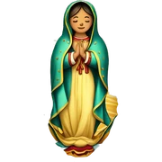 Virgen de Guadalupe  sticker