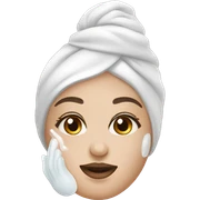 skin care cosmetics sticker