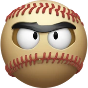 baseball sticker