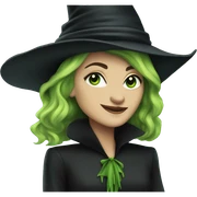 cynthia ervio as elphaba thropp sticker