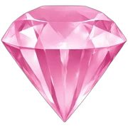 Pink Diamond sticker