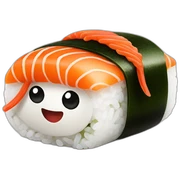 sushi sticker