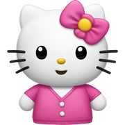 hello kitty sticker