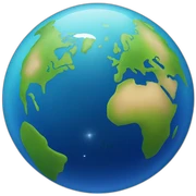 Planete sticker