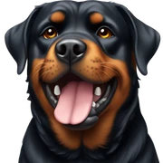 rottweiler sticker