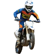 Moto cross  sticker
