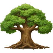 Spiritual tree sticker
