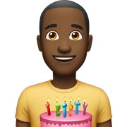 Happy birthday sticker