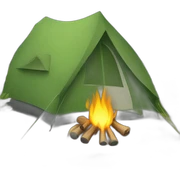 Outdoor Camping sticker