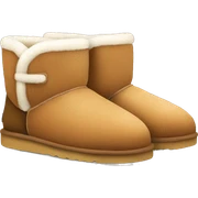 UGG slippers  sticker