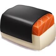 spam musubi sticker
