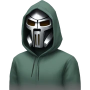 Mf doom sticker