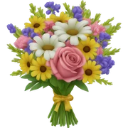 bouquet sticker