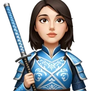 Samurai of Honor sticker