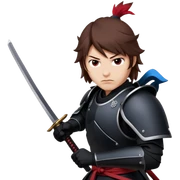 Shadow Samurai sticker