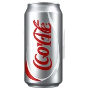 Diet Coke can sticker