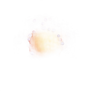 Rainbow circle (try 2) sticker
