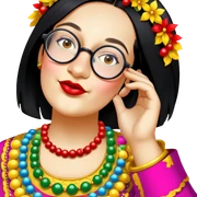 Colorful Parade Participant sticker