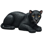 Black Jaguar sticker