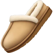 ugg slippers sticker