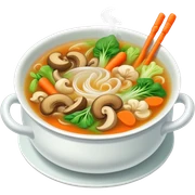 Chinese vegetable soup  sticker