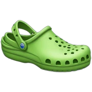 Crocs sticker