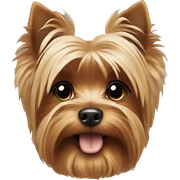 yorkie sticker